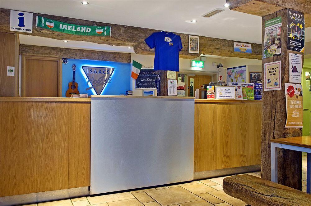 Isaacs Hostel Dublin Ngoại thất bức ảnh