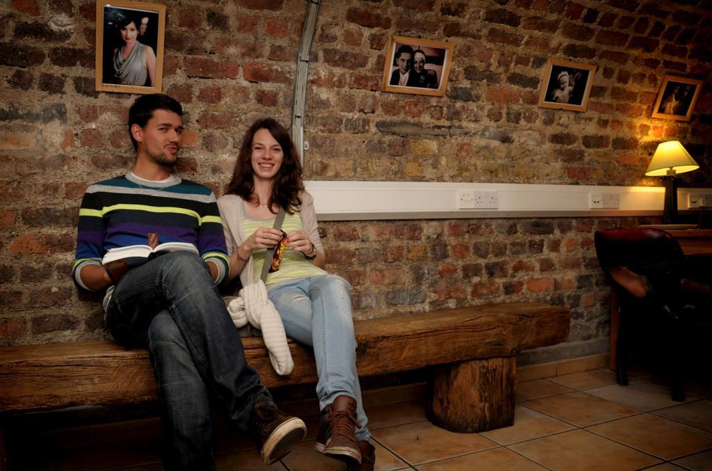 Isaacs Hostel Dublin Ngoại thất bức ảnh