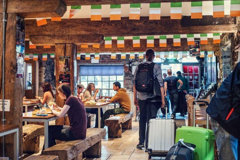 Isaacs Hostel Dublin Ngoại thất bức ảnh