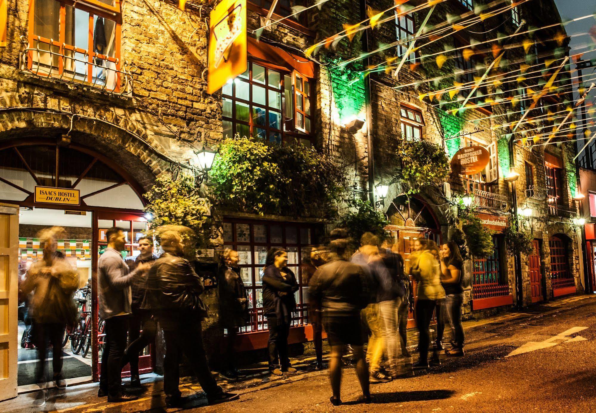 Isaacs Hostel Dublin Ngoại thất bức ảnh