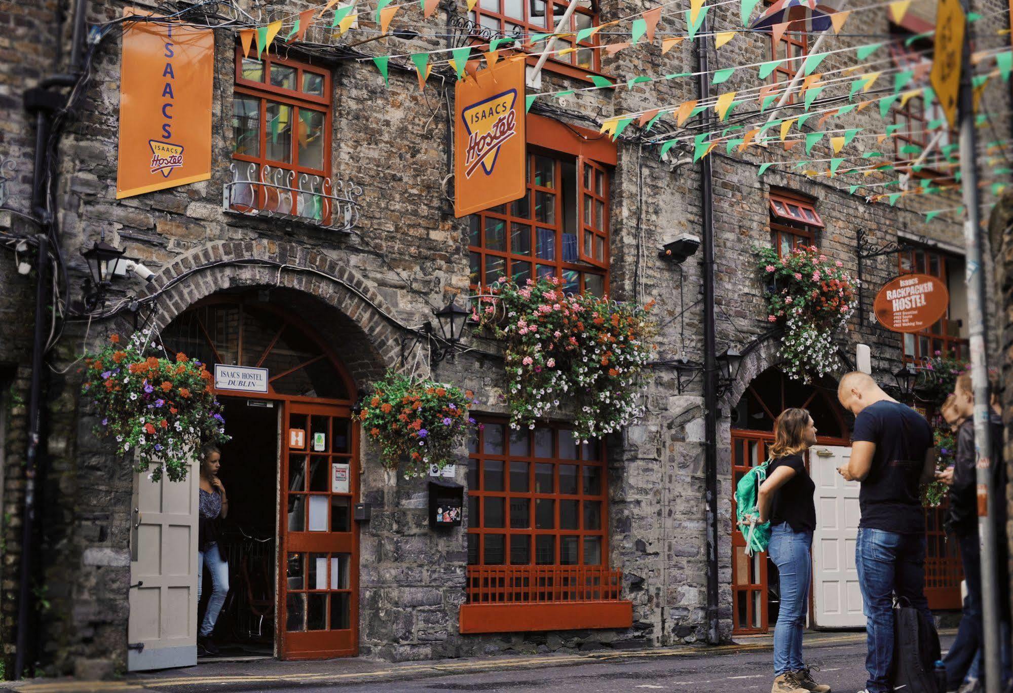 Isaacs Hostel Dublin Ngoại thất bức ảnh