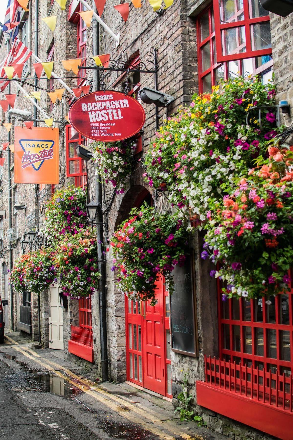 Isaacs Hostel Dublin Ngoại thất bức ảnh