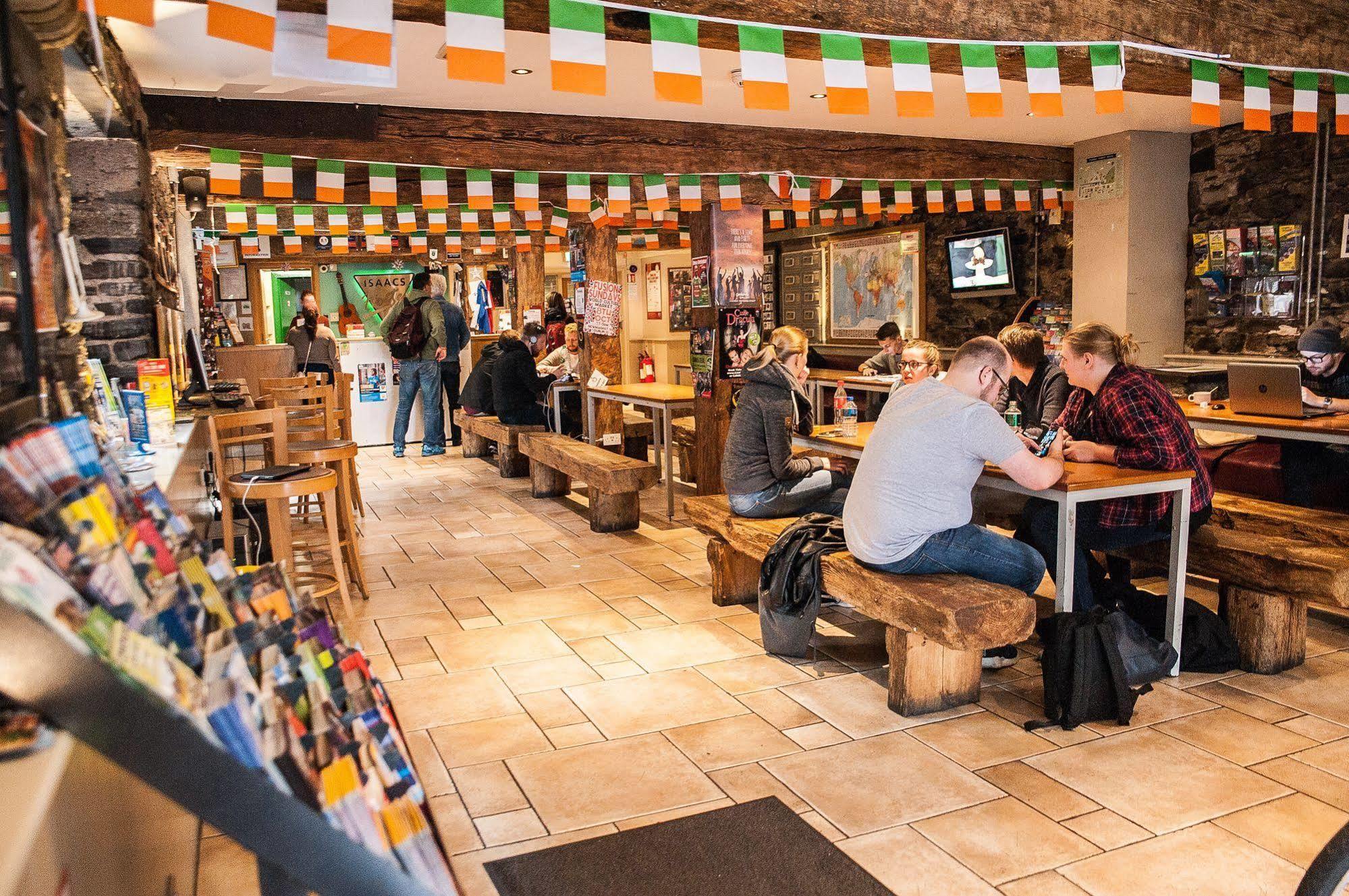 Isaacs Hostel Dublin Ngoại thất bức ảnh