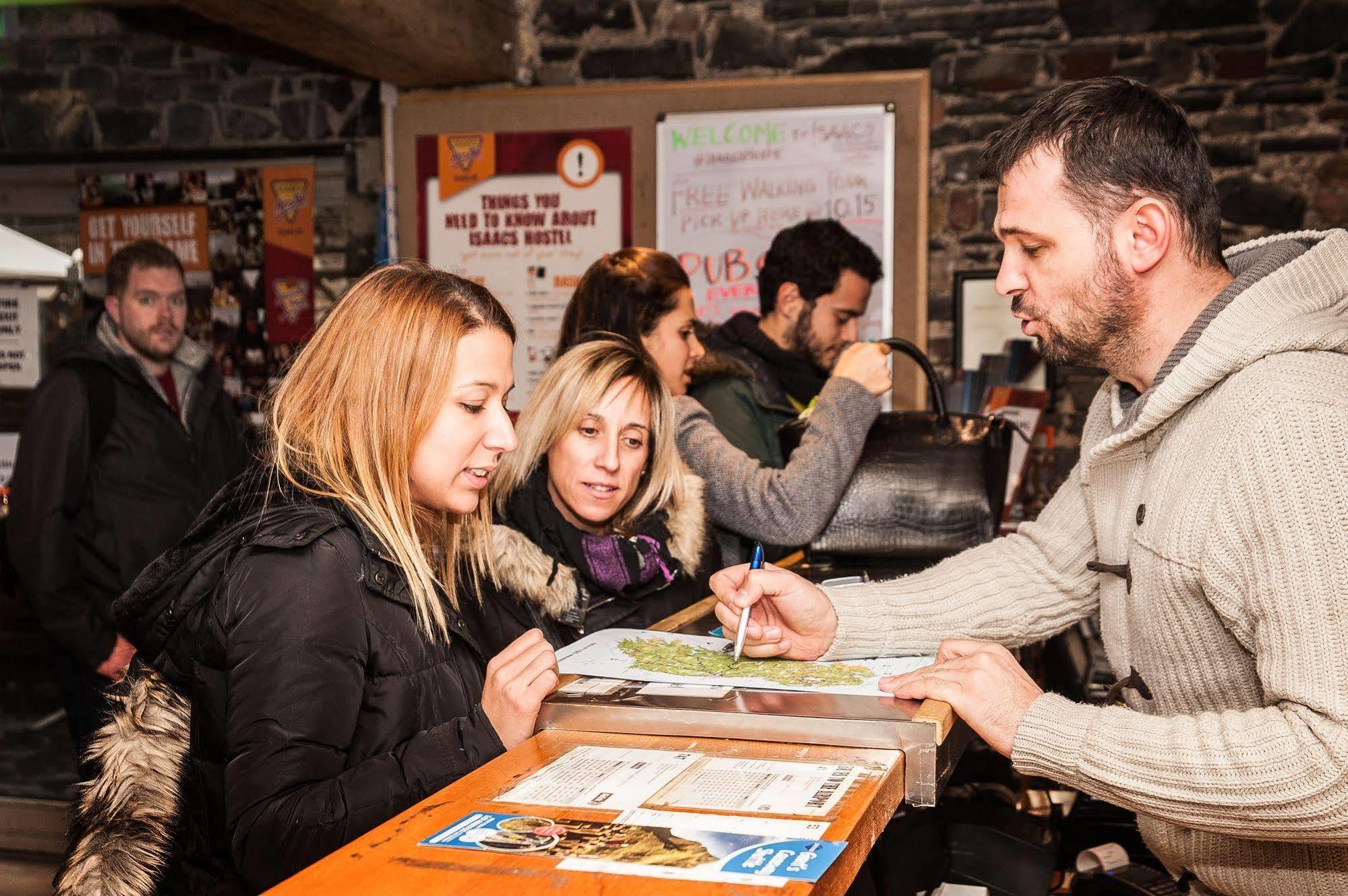 Isaacs Hostel Dublin Ngoại thất bức ảnh
